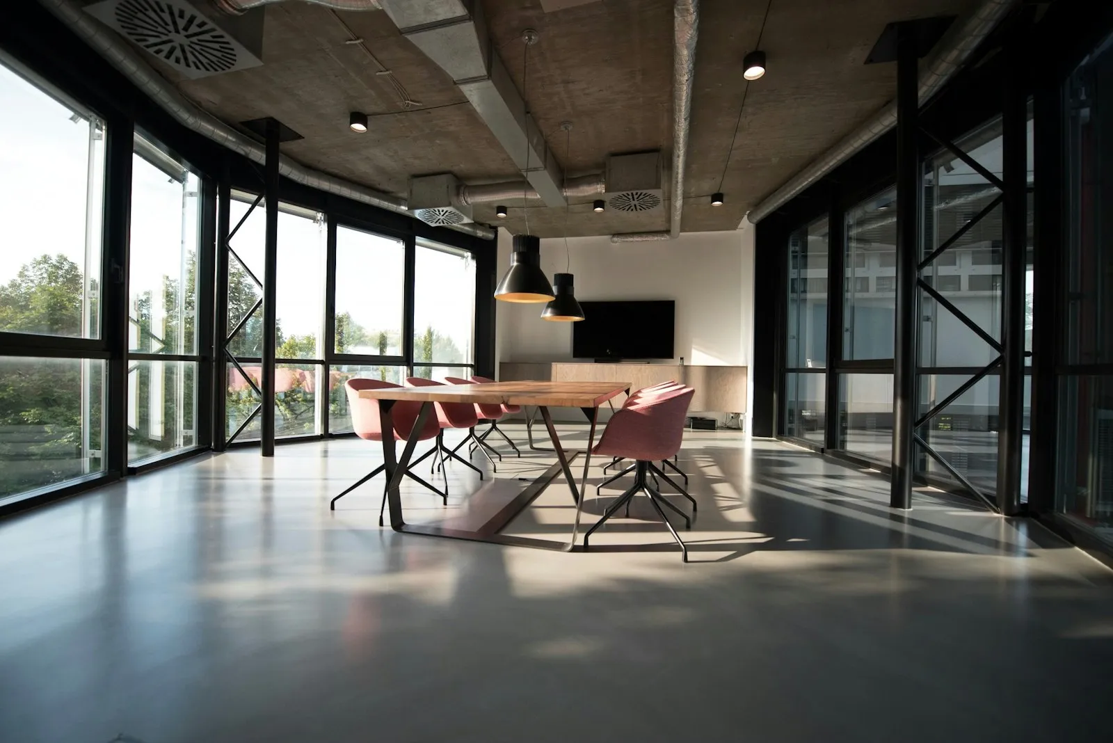 Modern San Francisco office interior where a vending machine amenity would fit